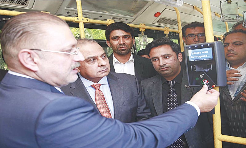 Government of Sindh introduces digital payment system for Peoples Bus Service