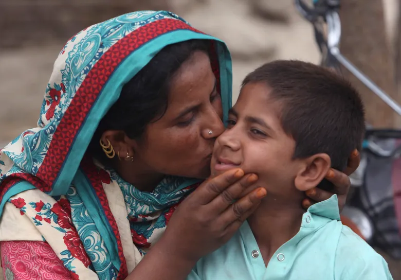 Mother's Day is being celebrated around the world including Pakistan