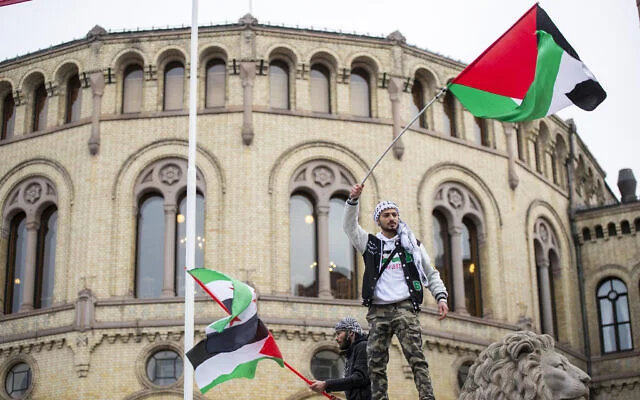 Israel furious - Ireland, Norway, Spain recognise Palestinian state