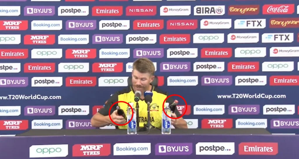 Boycott Coke - Zimbabwe Captain Sikandar Raza removed Coca Cola Bottle at Press Conference
