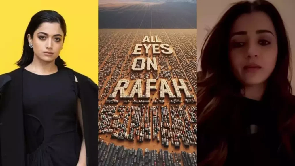 Bollywood Stands with Palestine - Celebrities post 'All Eyes on Rafah' on their Social Media