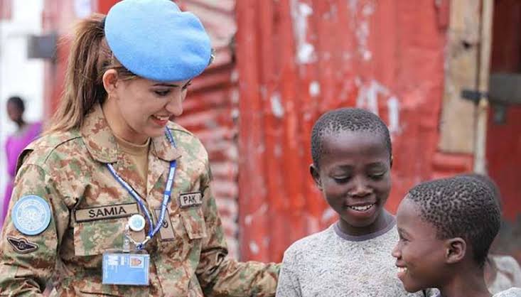 Pakistani Peacekeepers Honored for Global Service