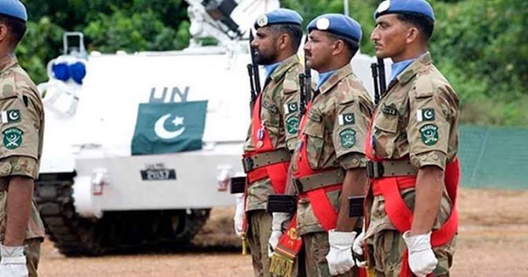 Pakistani Peacekeepers Honored for Global Service