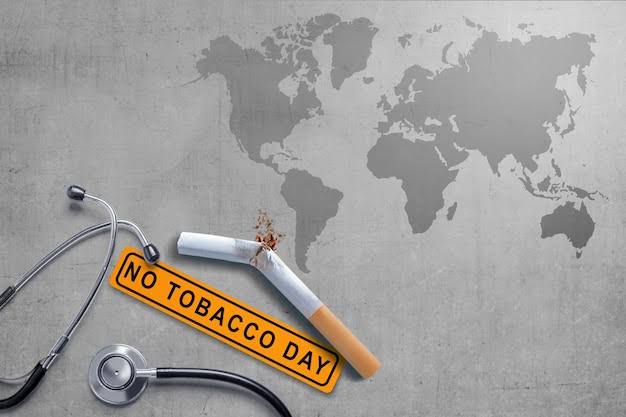 "Tobacco Alert - World No Tobacco Day - Tobacco Thrills but Kills"