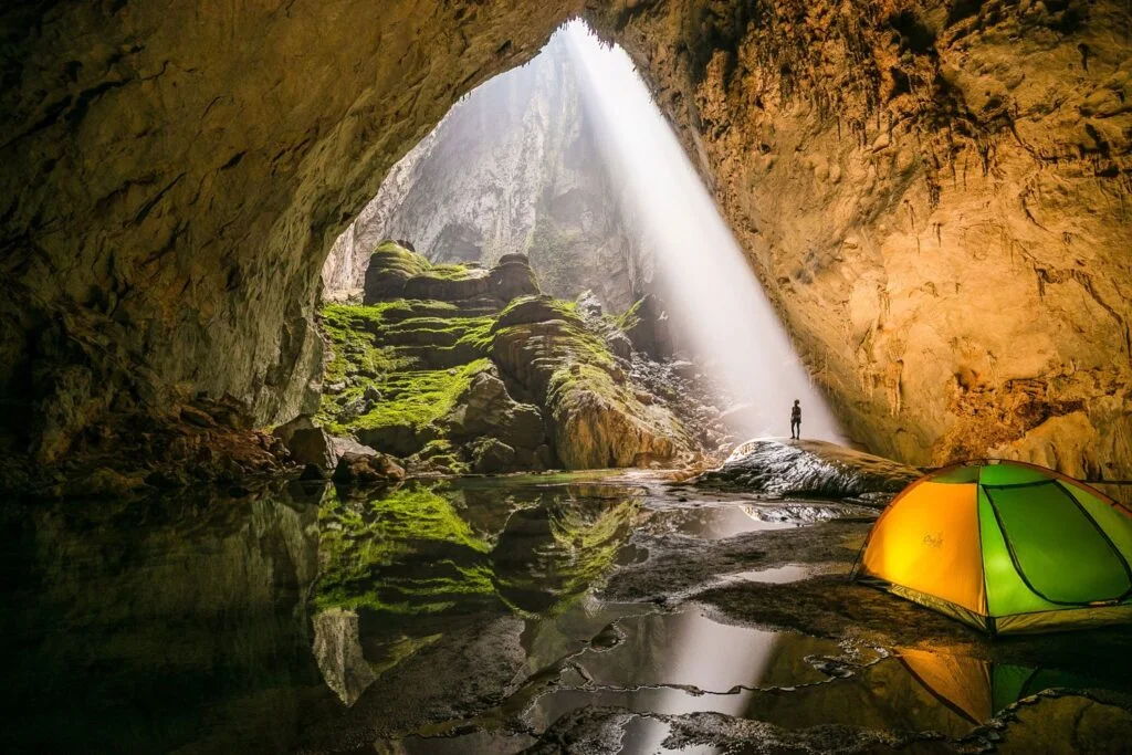 World's largest cave - Son Doong in Vietnam has its own jungle, river & climate