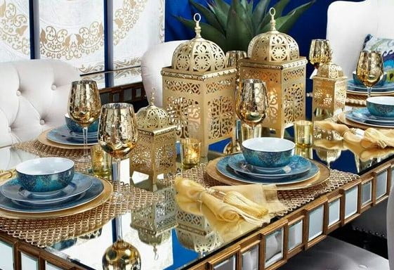 "Eid Decor Delights: DIY Ideas for a Festive Home"