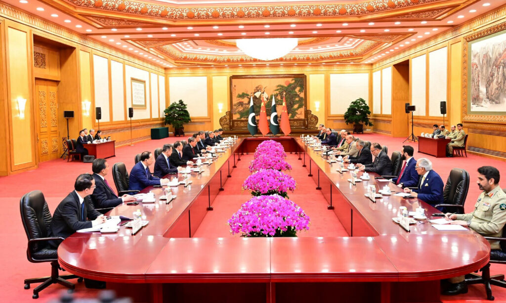 23 MoUs and Strong Commitment on CPEC - PM Shehbaz Sharif's Meeting with Chinese Premier Li Qiang