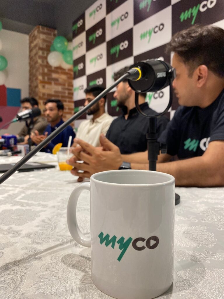 Empowering Heroes: Myco signs sponsorship treaty with Shahzaib Rind, Shehroze Kashif & Agha Kaleem