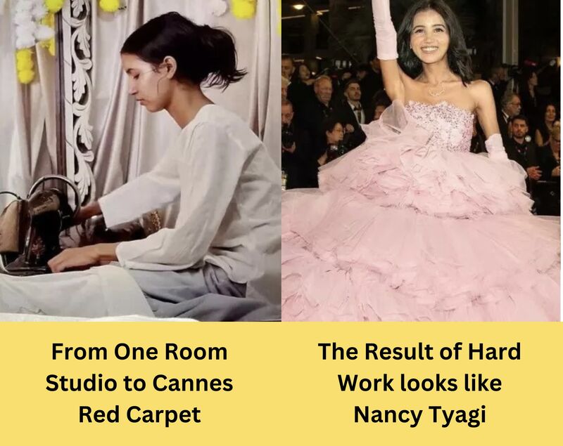 Nancy Tyagi - The Self-Made Fashion Icon of Cannes 2024