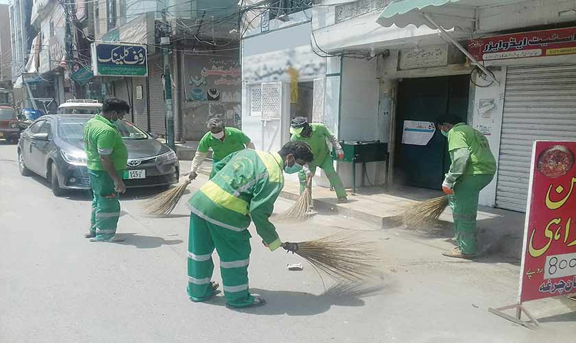 Keep Streets & Homes Clean During Eid"