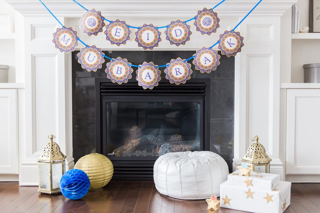 "Eid Decor Delights: DIY Ideas for a Festive Home"