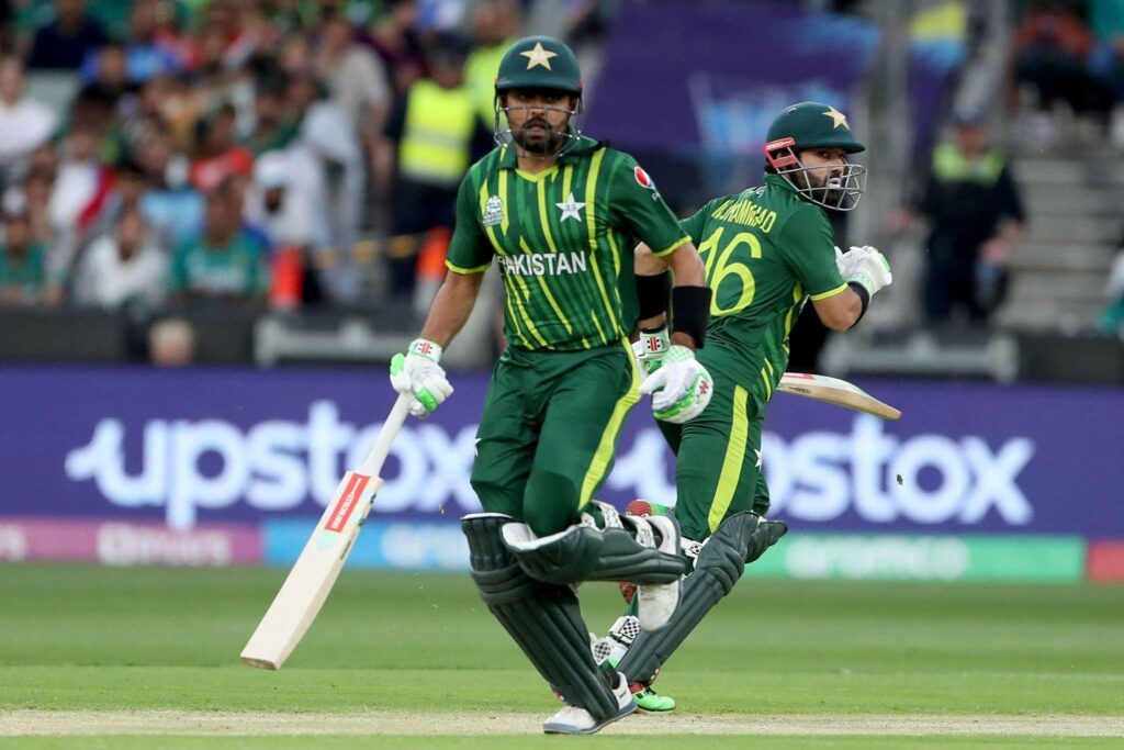 "Dynamic Duo - Babar Azam and Mohammad Rizwan Rewrite T20 Cricket History"