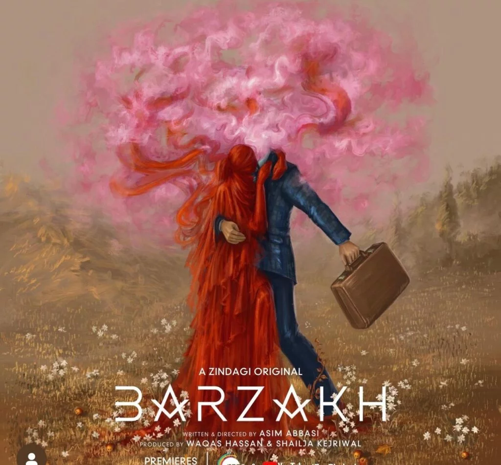 A Glimpse Behind the Scenes - Sanam Saeed Shares Captivating 'Barzakh' Set Moments
