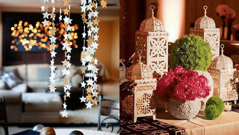 "Eid Decor Delights: DIY Ideas for a Festive Home"