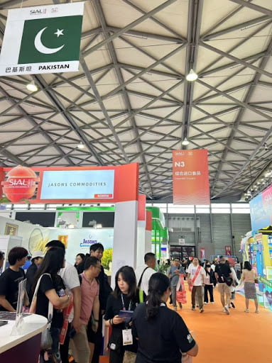 Pakistani Companies Make Strong Impression at SIAL Shanghai 2024