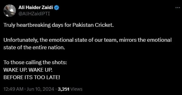 Cricket in Pakistan R.I.P - Netizens' heartbreaking reactions over defeat against India