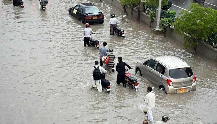 Rainfall Report in Karachi Surjani, Keemari & Masroor Base Top 3 Areas Today