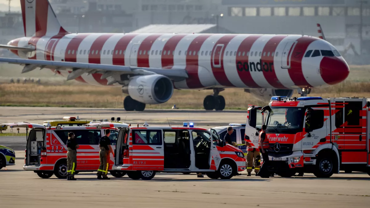 Around 300 Flights Cancelled in Germany Due to Environmental Protests