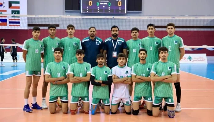 Unbeaten Pakistan Dominates with 3-0 Sweep Over Kuwait in Asian U-18 Volleyball Championship