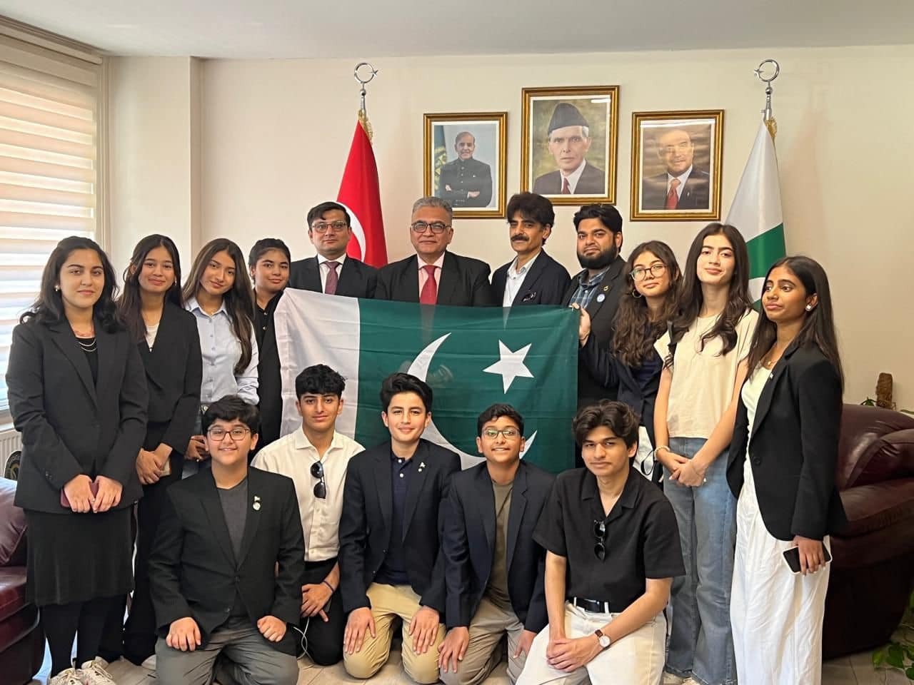 9 Pakistani Students Shine at Istanbul University Model United Nations