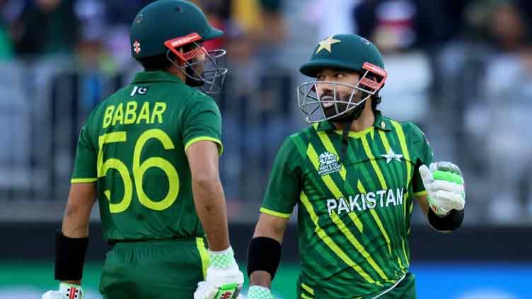 Babar and Rizwan Secure Top Spots in Latest ICC T20I Rankings