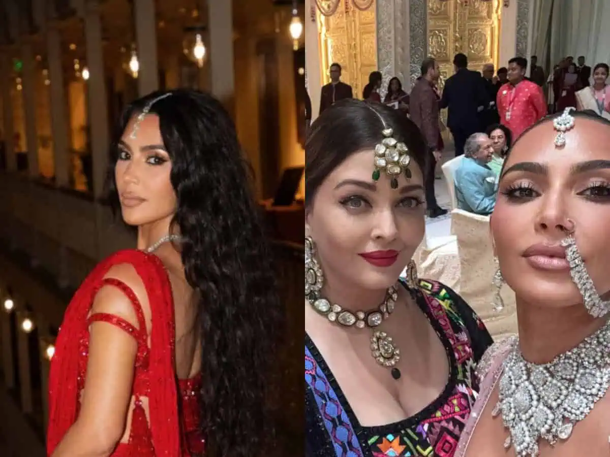 Kim Kardashian's Selfie with Bollywood Icon Aishwarya Rai Bachchan Goes Viral