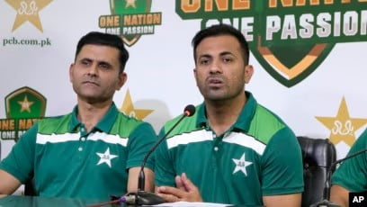 Razaq & Wahab React on Removal from Selection Committee