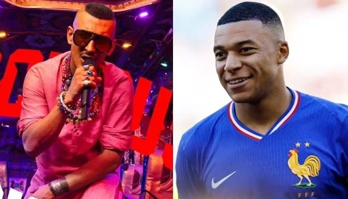 FIFA Chooses Pakistani Song for Kylian Mbappe's Entry in the Stadium*