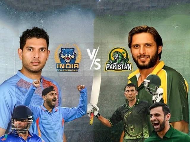 India champions vs pakistan champions final