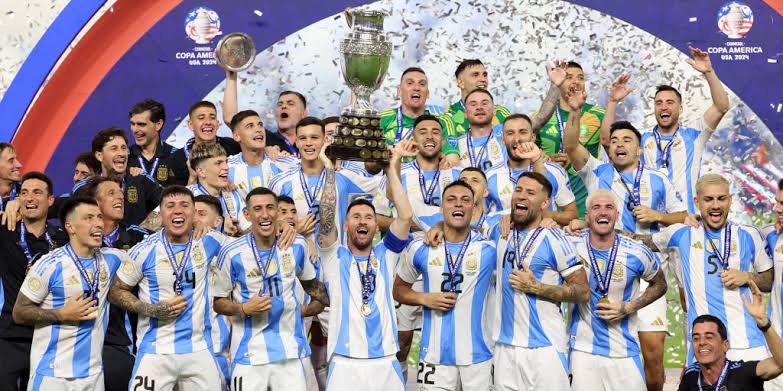 Argentina wins Copa America