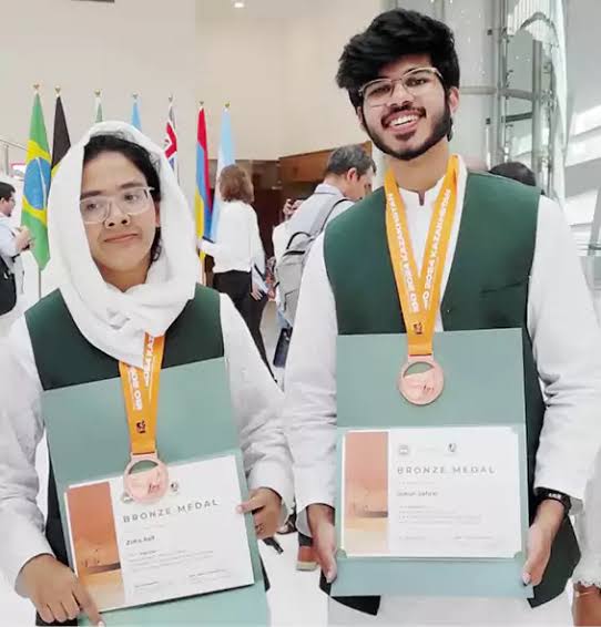 Pakistan Wins Two Bronze Medals at International Biology Olympiad 2024