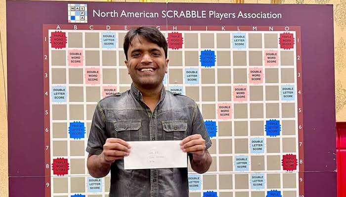 Pakistan's Waseem Khatri in Final of Scrabble Championship in USA