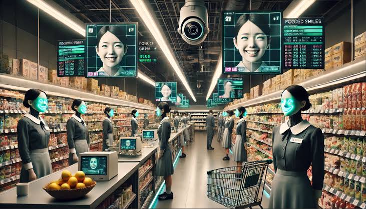 Mr. Smile Japanese Supermarket Chain Implements AI to Measure Employee Smiles