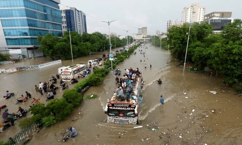 Rain Alert for Karachiites NDMA Warns of Heavy Rain and Urban Flooding