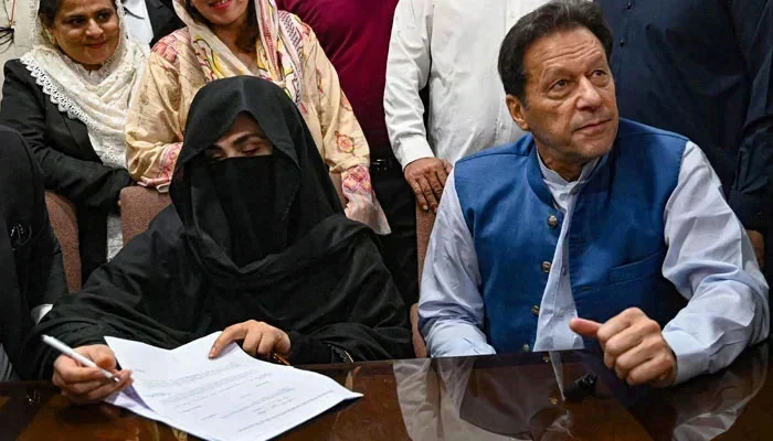Imran Khan and Bushra Bibi Seek Bail in New Toshakhana Case Involving Saudi Jewelry