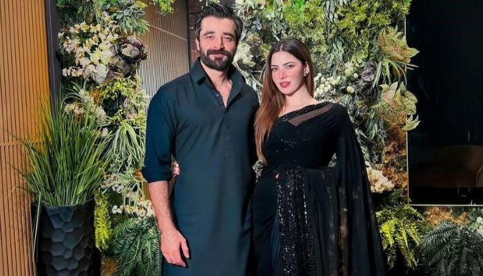 Hamza Ali Abbasi and Naimal Khawar Shine in Dallas, Fans Declare Them the 'Best Couple Ever'