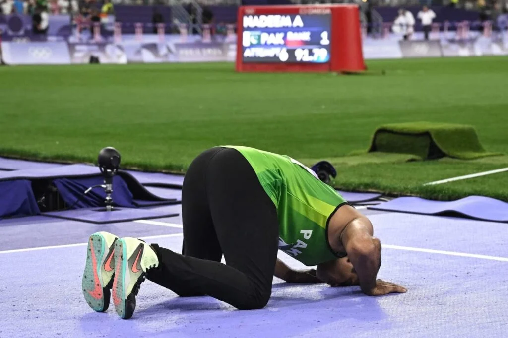 From Gender Row to Olympics Nadeem's Victory Memorable Moments from the 2024 Olympics