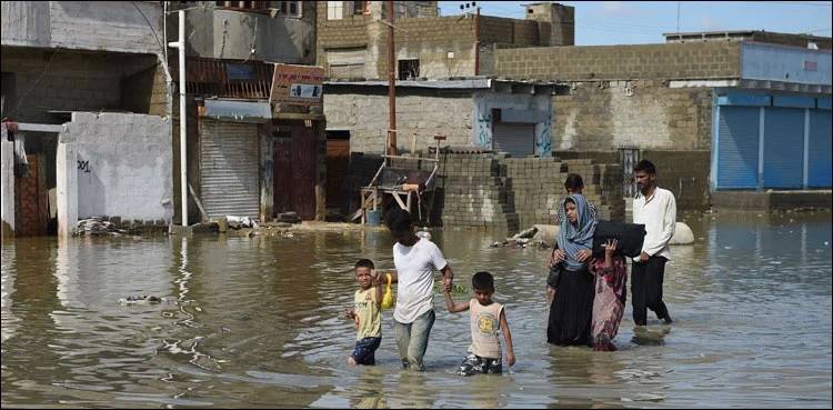 Historic Downpour in Sukkur 290mm Rain in Single Day, Breaking 77-Year Record