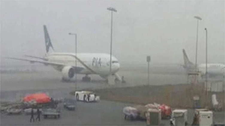 Lahore Airport Faces Flight Disruptions Due to Heavy Rain