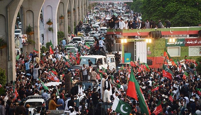 PTI's Dilemma Continues as Lahore Rally Set for August 27 is Postponed