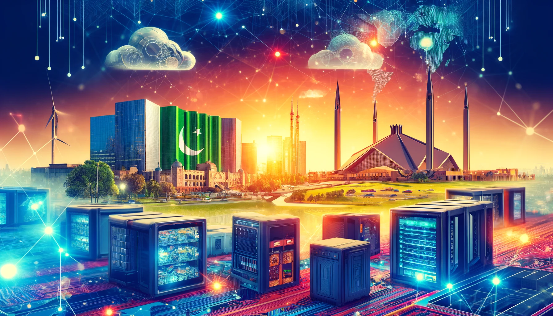 Pakistan's IT Sector Sees 30% Growth, Driven by Islamabad IT Park and Digital Smart Cities Initiatives