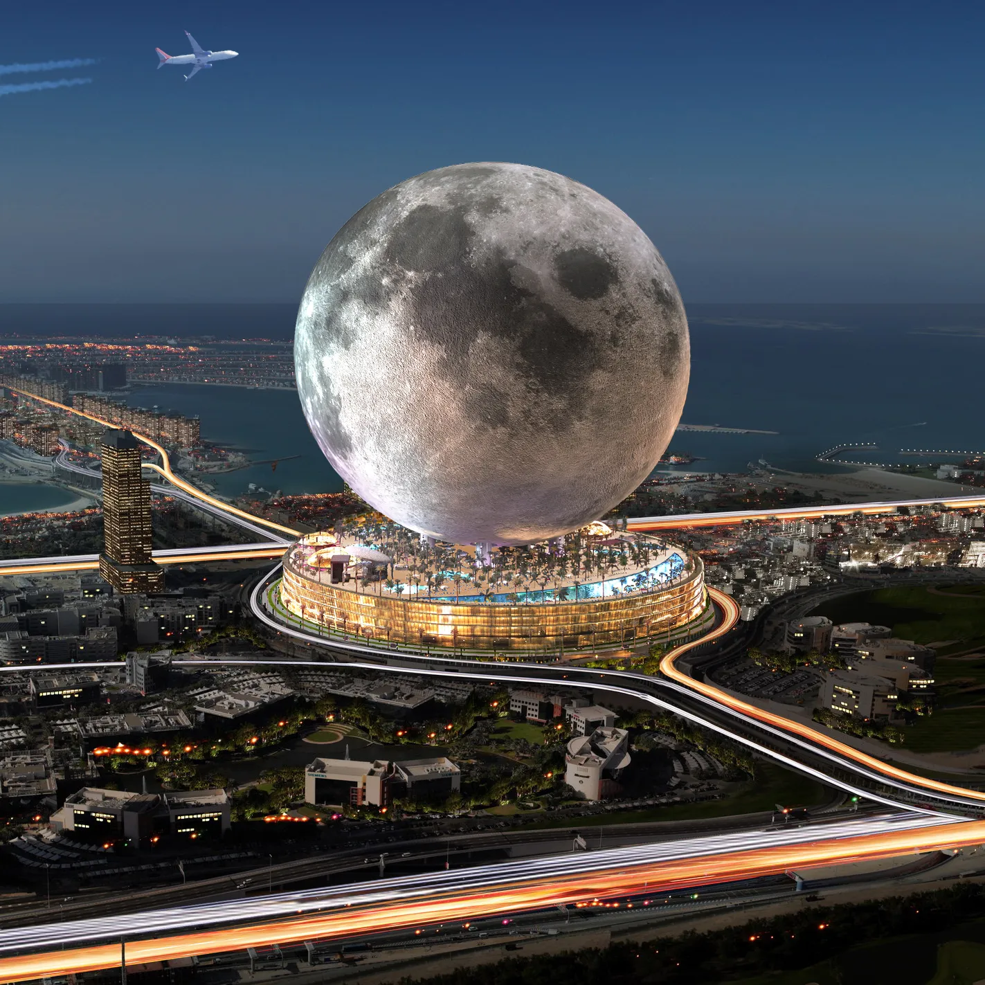 Dubai will soon have resort like Moon