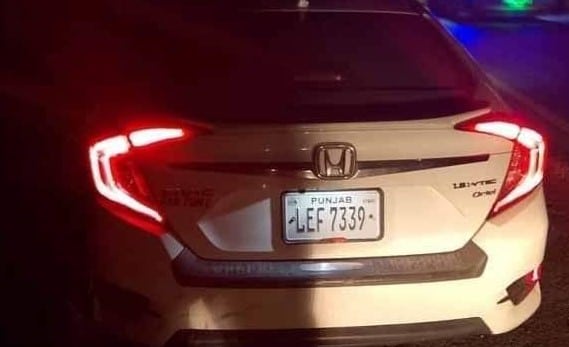 Tragedy on M-2 Motorway - Four Dead, Including Three Women, in Car Near Bhera