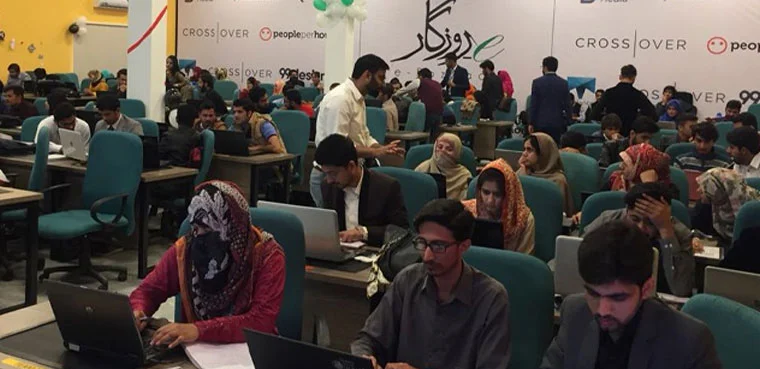 E-Rozgar Initiative 250 Centers will be establish in Pakistan