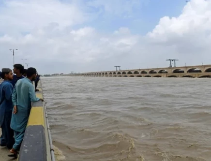 Historic Downpour in Sukkur 290mm Rain in Single Day, Breaking 77-Year Record