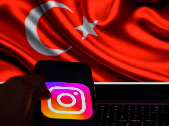 Instagram Blocked in Turkey