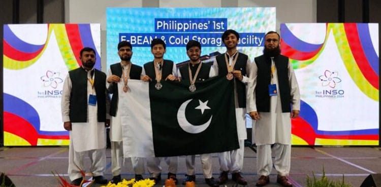 Pakistan Shines at International Nuclear Science Olympiad with Four Medals