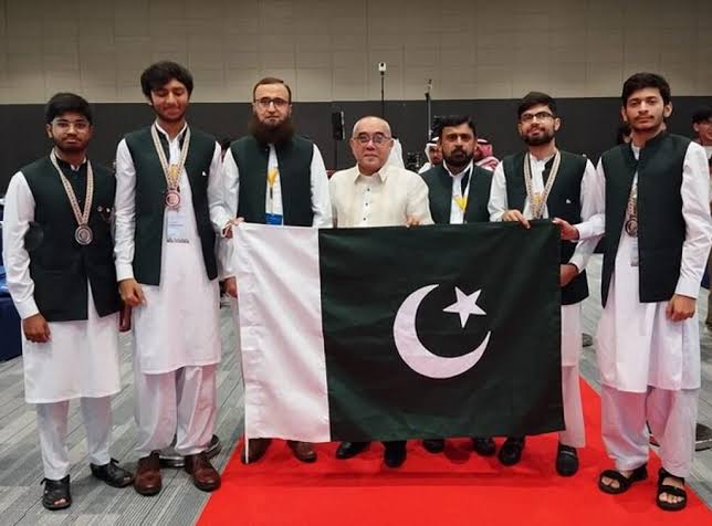 Pakistan Shines at International Nuclear Science Olympiad with Four Medals