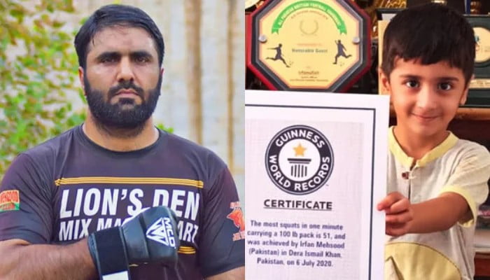 ''Record-Breaking'' Achievement - Pakistan's Irfan Mehsood and Son Set New Guinness World Record