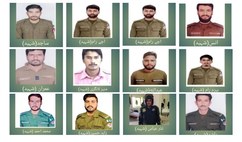 Heartbreaking Loss - More then 12 Policemen Martyred in Sadiqabad Ambush